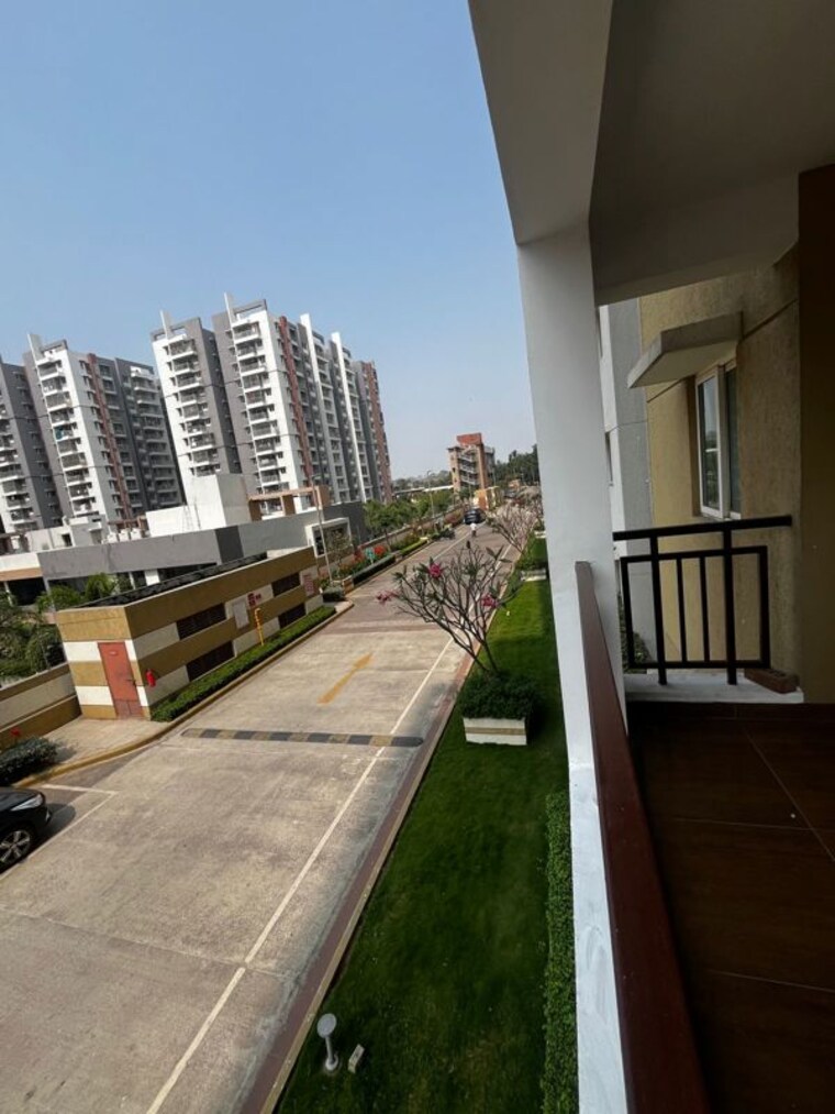 Balcony, my-home-tridasa 2.5 Bedroom 1505 Sq.Ft. Apartment In Tellapur Hyderabad 10021899