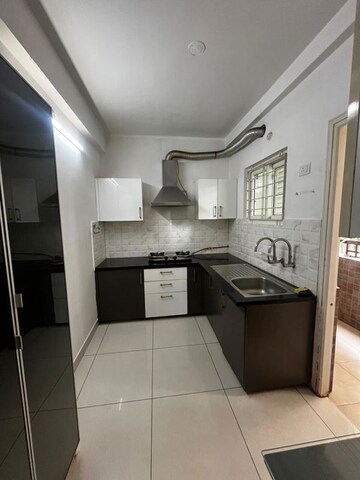 Kitchen in 2.5 BHK Apartment at My Home Tridasa, Tellapur – for Rent