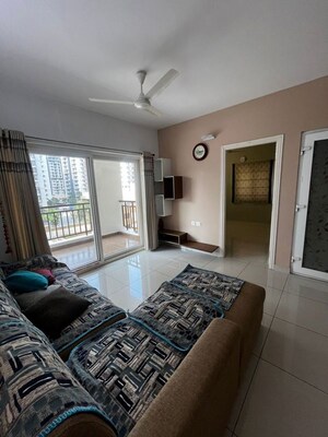 Bedroom in 2.5 BHK Apartment at My Home Tridasa, Tellapur – for Rent