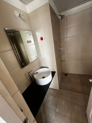 Bathroom in 2.5 BHK Apartment at My Home Tridasa, Tellapur – for Rent