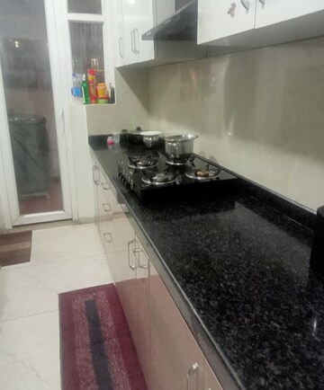 Kitchen in 1 RK Villa at Aliganj – for Rent