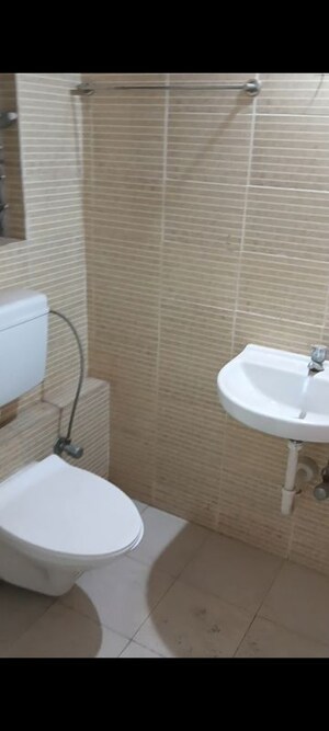 Bathroom in 2 BHK Apartment at DB Orchid Ozone, Dahisar East – for Rent