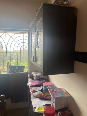 Living Room in 2 BHK Apartment at Debonair Apartments, Mahim West – for Rent