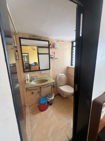 Master Bedroom in 2 BHK Apartment at Debonair Apartments, Mahim West – for Rent