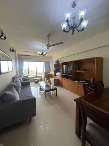 Living Room in 2 BHK Apartment at Debonair Apartments, Mahim West – for Rent