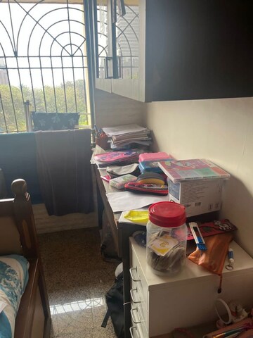 Master Bedroom in 2 BHK Apartment at Debonair Apartments, Mahim West – for Rent