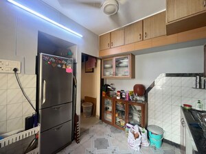 Kitchen in 2 BHK Apartment at Debonair Apartments, Mahim West – for Rent