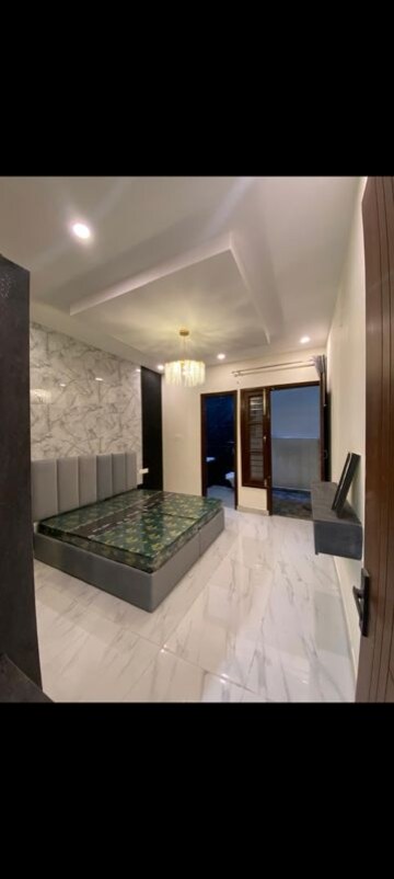 Bedroom in 2 BHK Apartment at Motiaz Royal Citi, Ambala Highway – for Rent