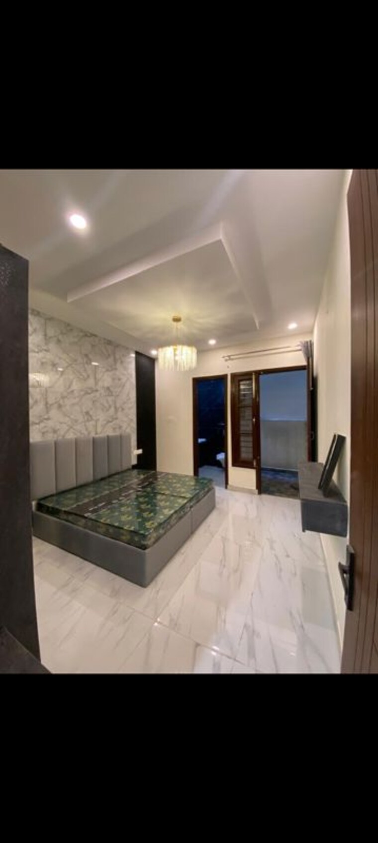 Bedroom, motiaz-royal-citi 2 Bedroom 1250 Sq.Ft. Apartment In Ambala Highway Zirakpur 10022074