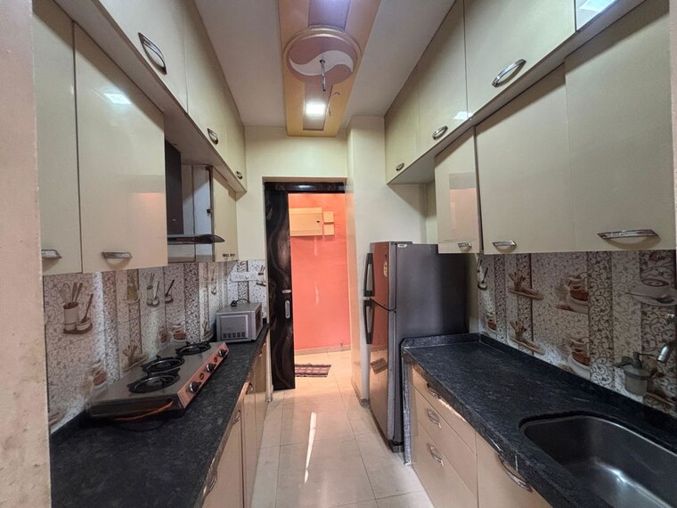 Kitchen, lodha-casa-bella-gold 2 Bedroom 653 Sq.Ft. Apartment In Dombivli East Thane 10022082