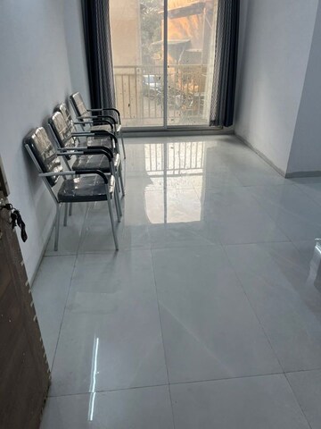 Staircase in 2 BHK Apartment at Someshwarnath Medhekar Heights, Waldhuni – for Sale