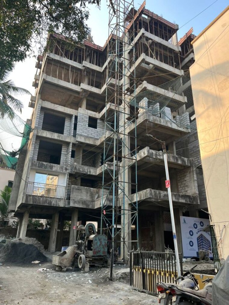 Exterior View, someshwarnath-medhekar-heights 2 Bedroom 850 Sq.Ft. Apartment In Waldhuni Thane 10022086