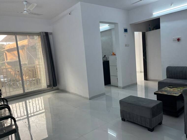 Living Room, someshwarnath-medhekar-heights 2 Bedroom 850 Sq.Ft. Apartment In Waldhuni Thane 10022086
