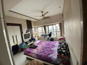 Bedroom in 3 BHK Apartment at Royal Redidency, Lalbaug – for Rent