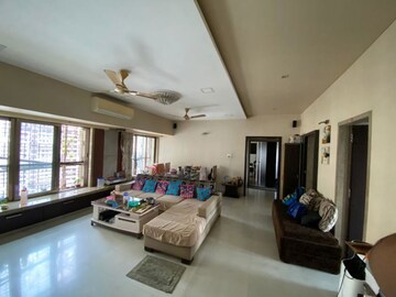 Living Room in 3 BHK Apartment at Royal Redidency, Lalbaug – for Rent