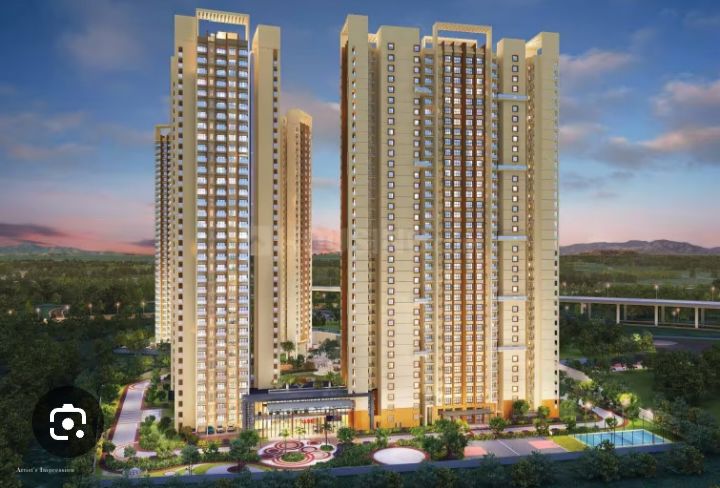 3 BHK + Extra Room 1938 Sq.Ft. Apartment in Runwal The Central Park