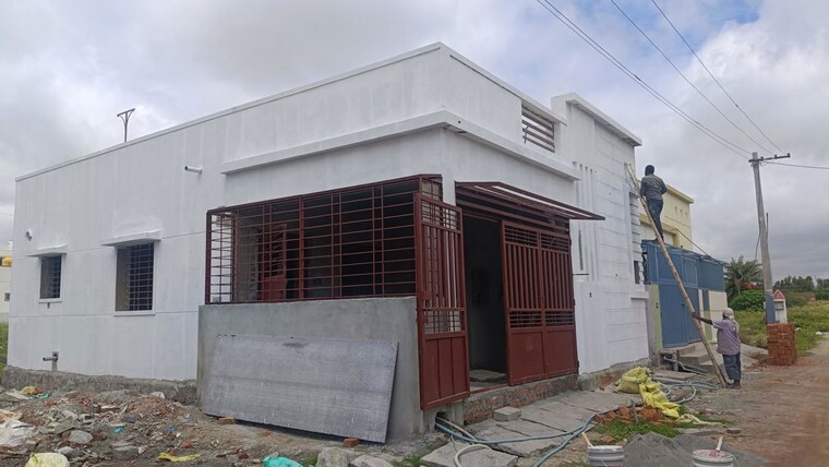 Exterior View, moranapalli 2 Bedroom 1200 Sq.Ft. Villa In Moranapalli Hosur 10022096