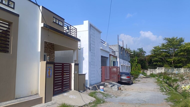 Exterior View, moranapalli 2 Bedroom 1200 Sq.Ft. Villa In Moranapalli Hosur 10022096