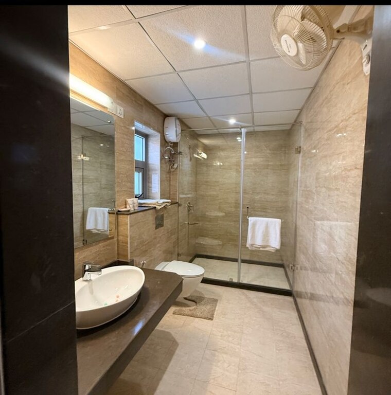 Kitchen, chintels-serenity 3 Bedroom 2090 Sq.Ft. Apartment In Sector 109 Gurgaon 10022098