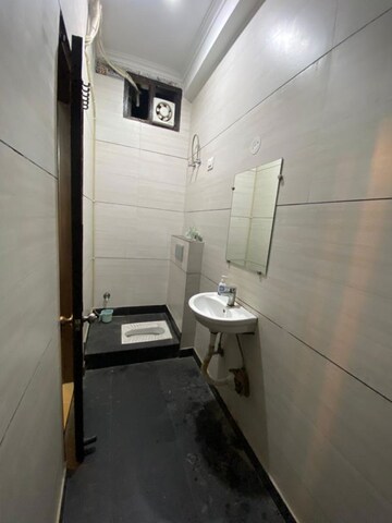 Bathroom in 2 BHK Builder Floor at Savitri Nagar – for Rent