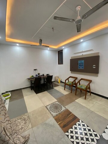 Living Room in 2 BHK Builder Floor at Savitri Nagar – for Rent