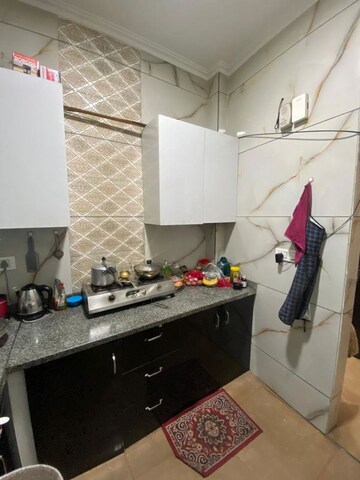 Kitchen in 2 BHK Builder Floor at Savitri Nagar – for Rent