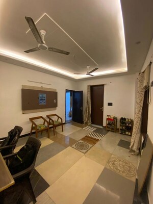 Living Room in 2 BHK Builder Floor at Savitri Nagar – for Rent