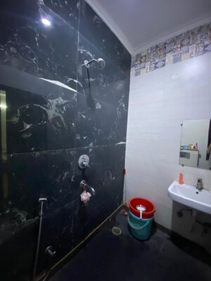 Kitchen in 2 BHK Builder Floor at Savitri Nagar – for Rent