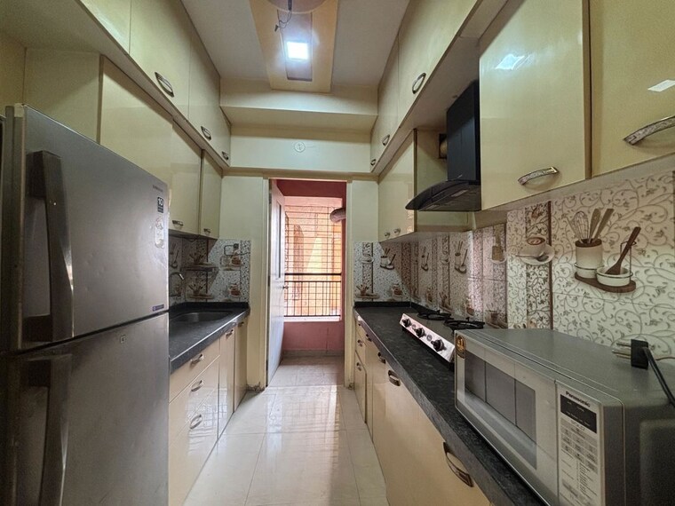 Kitchen, lodha-casa-bella-gold 2 Bedroom 653 Sq.Ft. Apartment In Dombivli East Thane 10022105