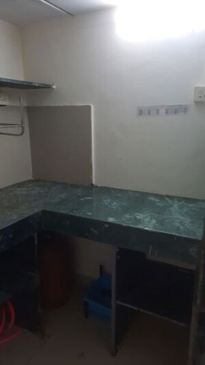 Kitchen in 1 BHK Apartment at Mahalaxmi CHS Worli, Worli – for Rent