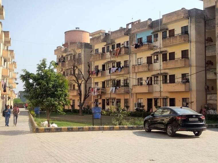 Exterior View, landcraft-dinesh-nagar 1 Bedroom 470 Sq.Ft. Apartment In Pilkhuwa Hapur 10012029