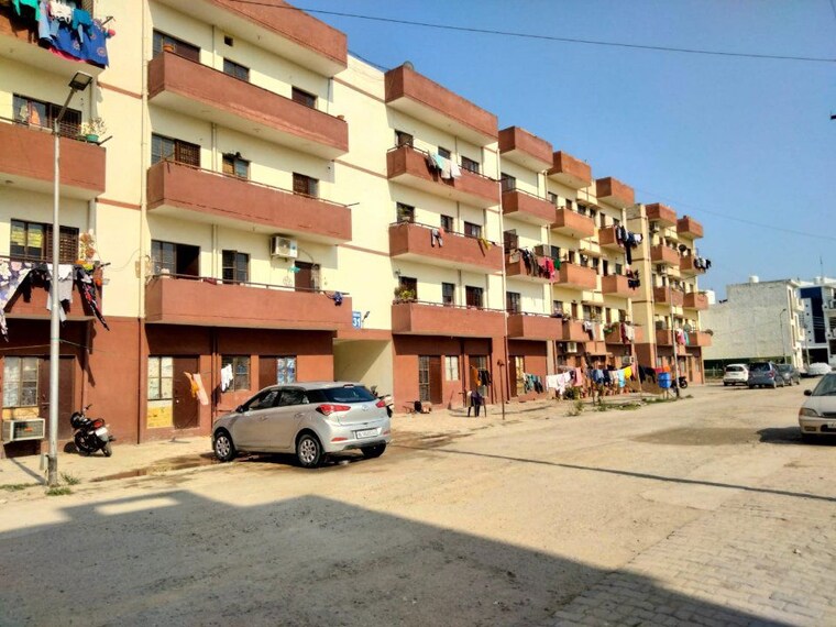 Exterior View, landcraft-dinesh-nagar 1 Bedroom 470 Sq.Ft. Apartment In Pilkhuwa Hapur 10012029