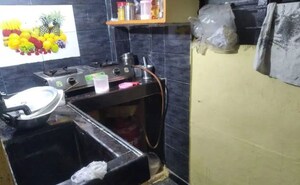 Kitchen/pantry in 1 BHK Builder Floor at Rajiv Swagruha, Chanda Nagar – for Sale