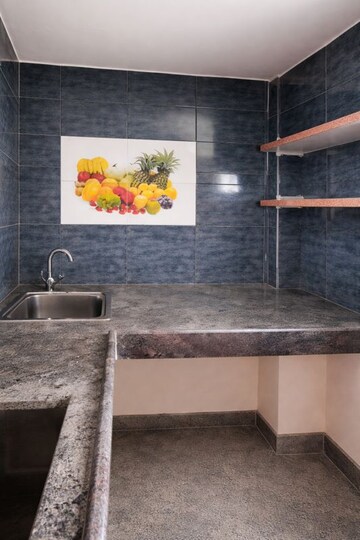 Kitchen in 1 BHK Builder Floor at Rajiv Swagruha, Chanda Nagar – for Sale