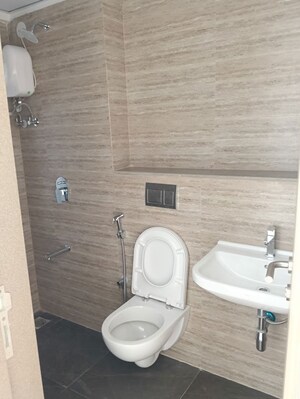 Attached Bathroom in 2 BHK Apartment at New Himalaya Darshan Apartment, Dombivli West – for Sale
