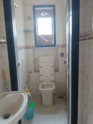 Bathroom in 2 BHK Apartment at New Himalaya Darshan Apartment, Dombivli West – for Sale