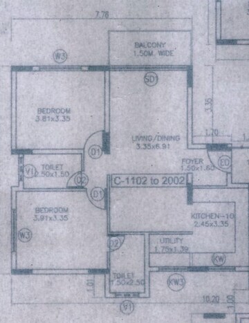 2 BHK Apartment – Map Location View at Kolte Patil iTowers Exente, Electronic City Phase I - for Sale
