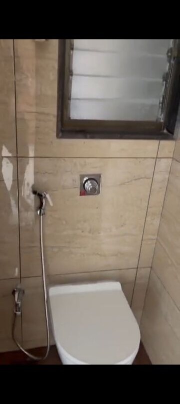 Bathroom in 1 BHK Apartment at Chandak 34 Park Estate, Goregaon West – for Sale