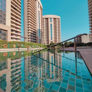 Swimming Pool in 3 BHK Apartment at Chintels Serenity, Sector 109 – for Sale