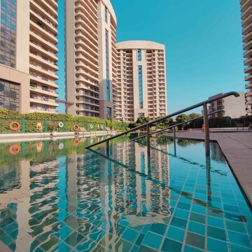 Swimming Pool in 3 BHK Apartment at Chintels Serenity, Sector 109 – for Sale