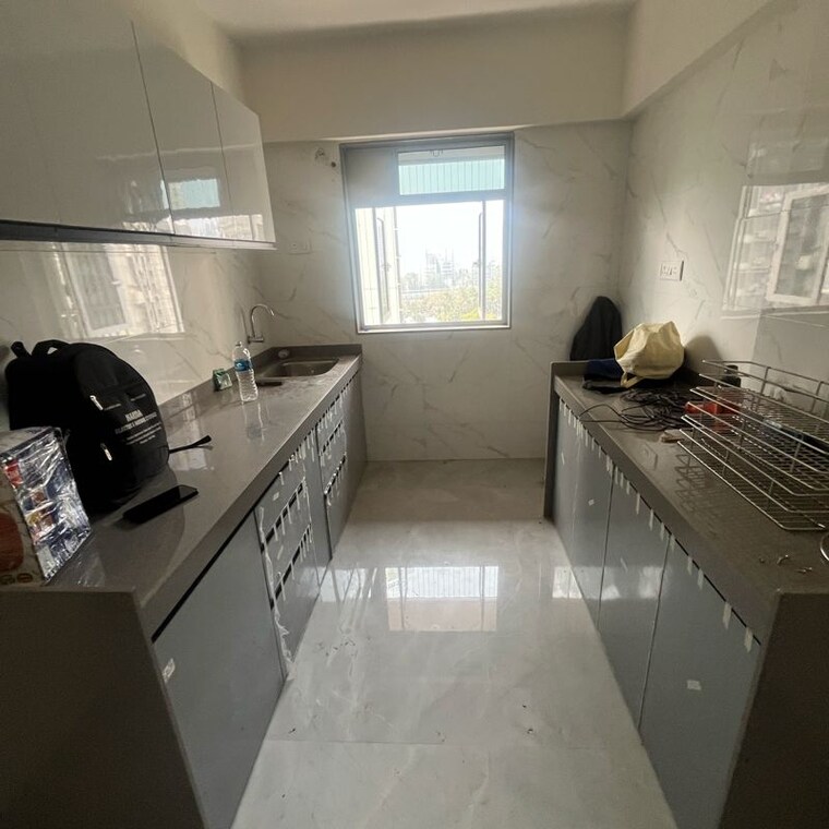 Kitchen, riddhi-rajendra-nagar-swagat-chs 2 Bedroom 676 Sq.Ft. Apartment In Datta Pada Mumbai 10022137