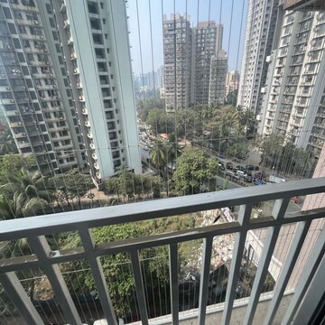 Balcony in 2 BHK Apartment at Riddhi Rajendra Nagar Swagat CHS, Datta Pada – for Rent