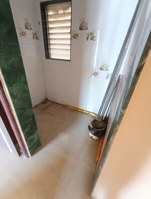 Bathroom in 1 BHK Apartment at Precious Harmony, Badlapur East – for Sale