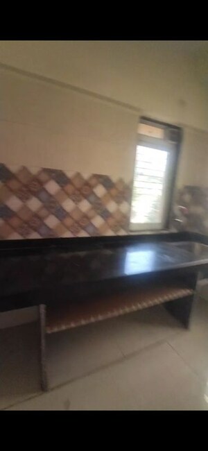 Kitchen in 1 BHK Apartment at Cosmos Enclave, Kasarvadavali – for Rent