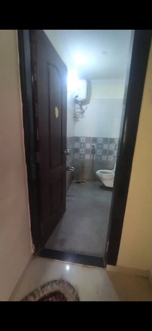 Building Lobby in 1 BHK Apartment at Cosmos Enclave, Kasarvadavali – for Rent