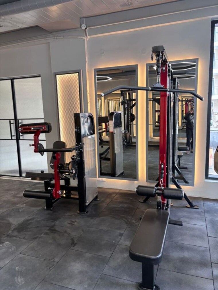 Gym, aura-gazania 3 Bedroom 1800 Sq.Ft. Apartment In Nabha Zirakpur 10022146