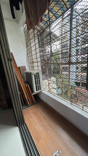 Balcony in 3 BHK Apartment at Dedhia Golden Park II, Kalyan West – for Sale