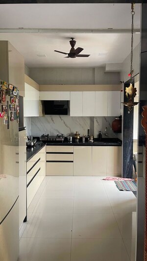 Kitchen in 3 BHK Apartment at Dedhia Golden Park II, Kalyan West – for Sale