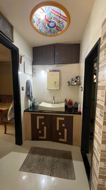 Kitchen in 3 BHK Apartment at Dedhia Golden Park II, Kalyan West – for Sale