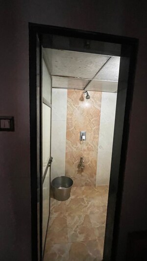 Bathroom in 3 BHK Apartment at Dedhia Golden Park II, Kalyan West – for Sale